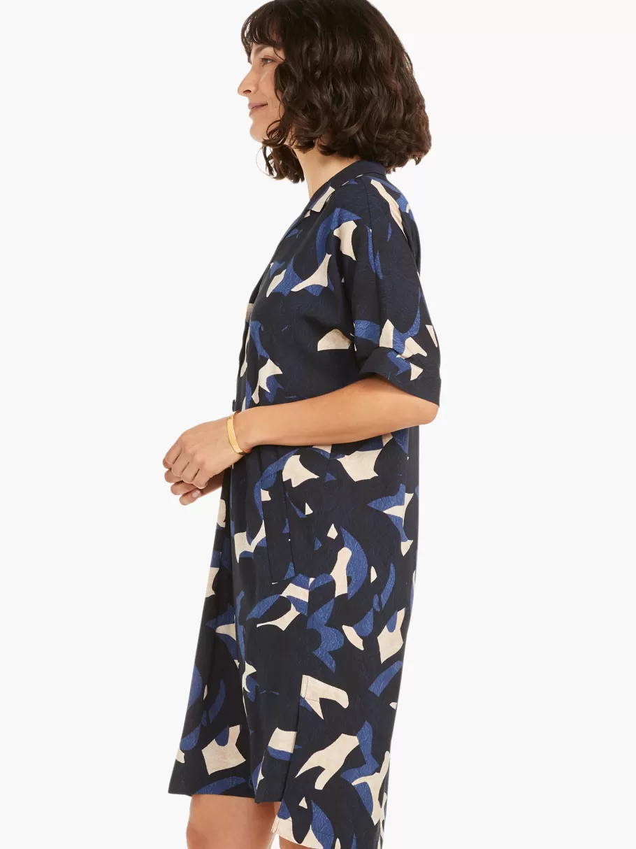 NIC+ZOE Abstract Billow Dress^Women Dresses + Skirts