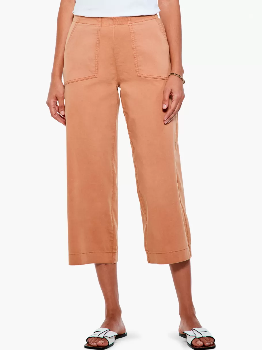 NIC+ZOE All Day Slim Wide Crop Pant^Women Pants