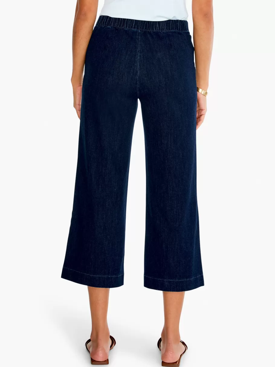 NIC+ZOE All Day Wide-Leg Crop Jean^Women Pants
