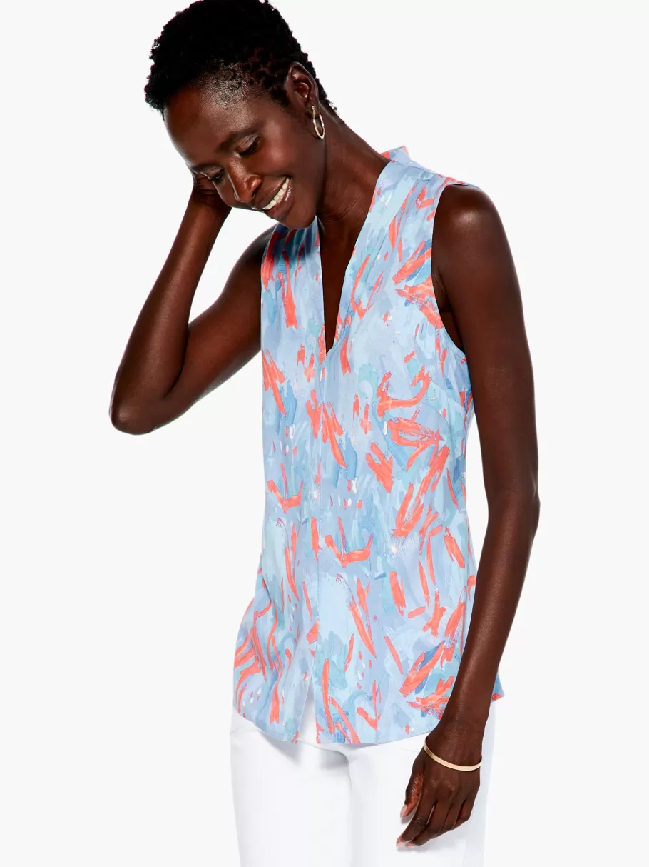 NIC+ZOE Angles Day To Night Top^Women Shirts + Blouses