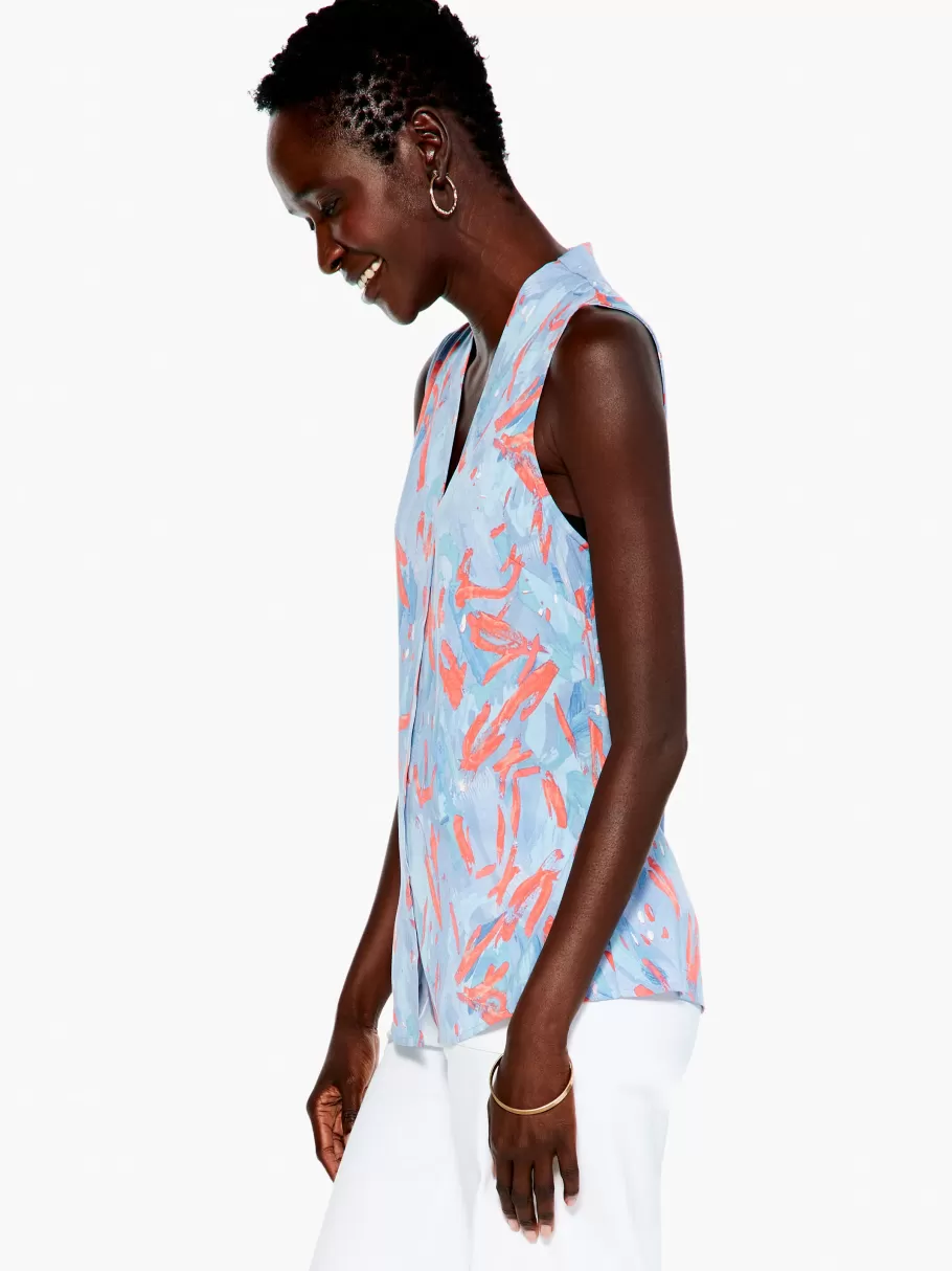 NIC+ZOE Angles Day To Night Top^Women Shirts + Blouses