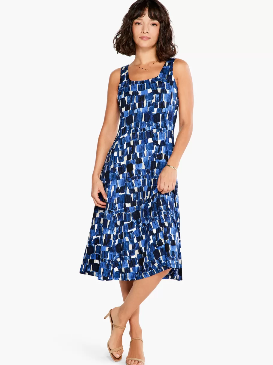 NIC+ZOE Artist Blocks Dress^Women Dresses + Skirts