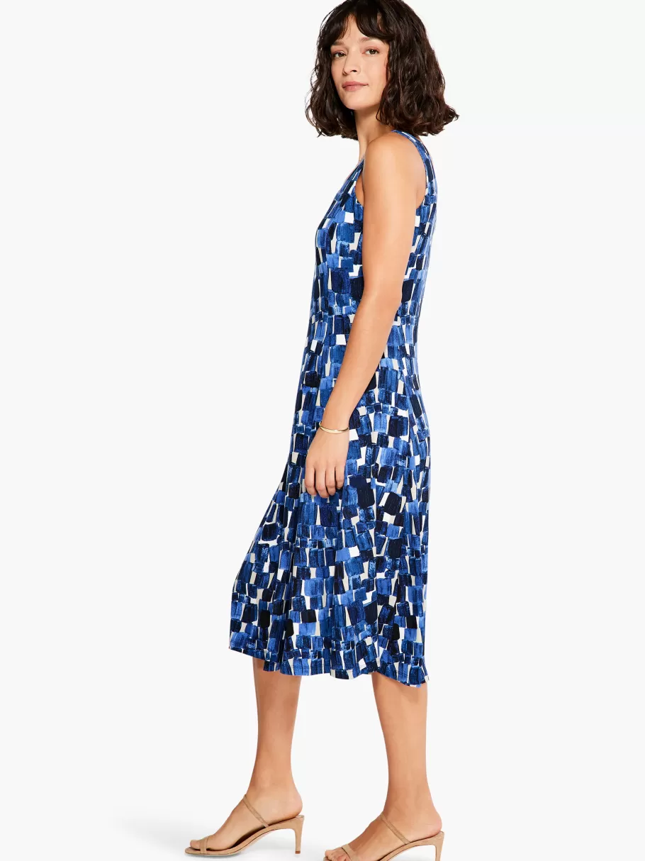 NIC+ZOE Artist Blocks Dress^Women Dresses + Skirts