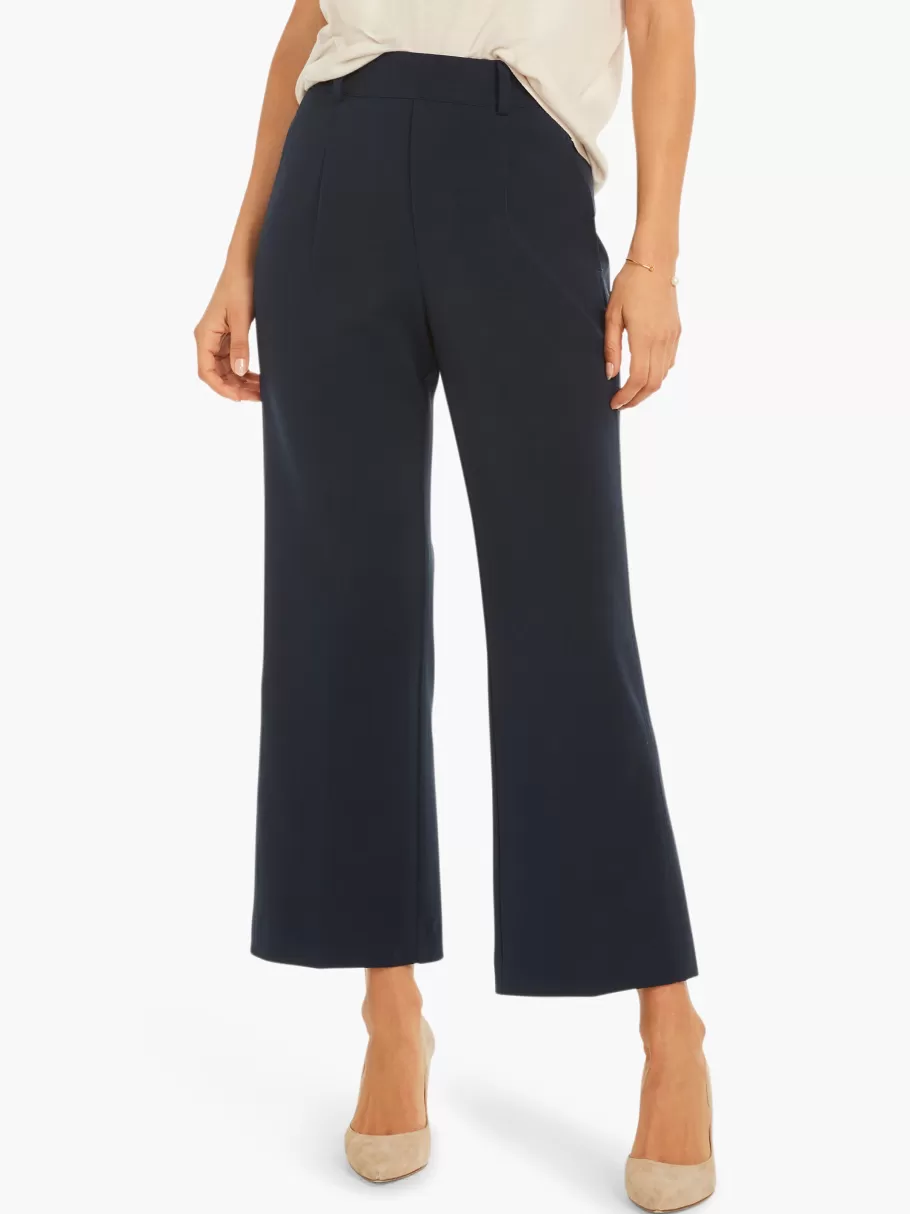 NIC+ZOE Avenue Summer Wide-Leg Crop Trouser^Women Pants