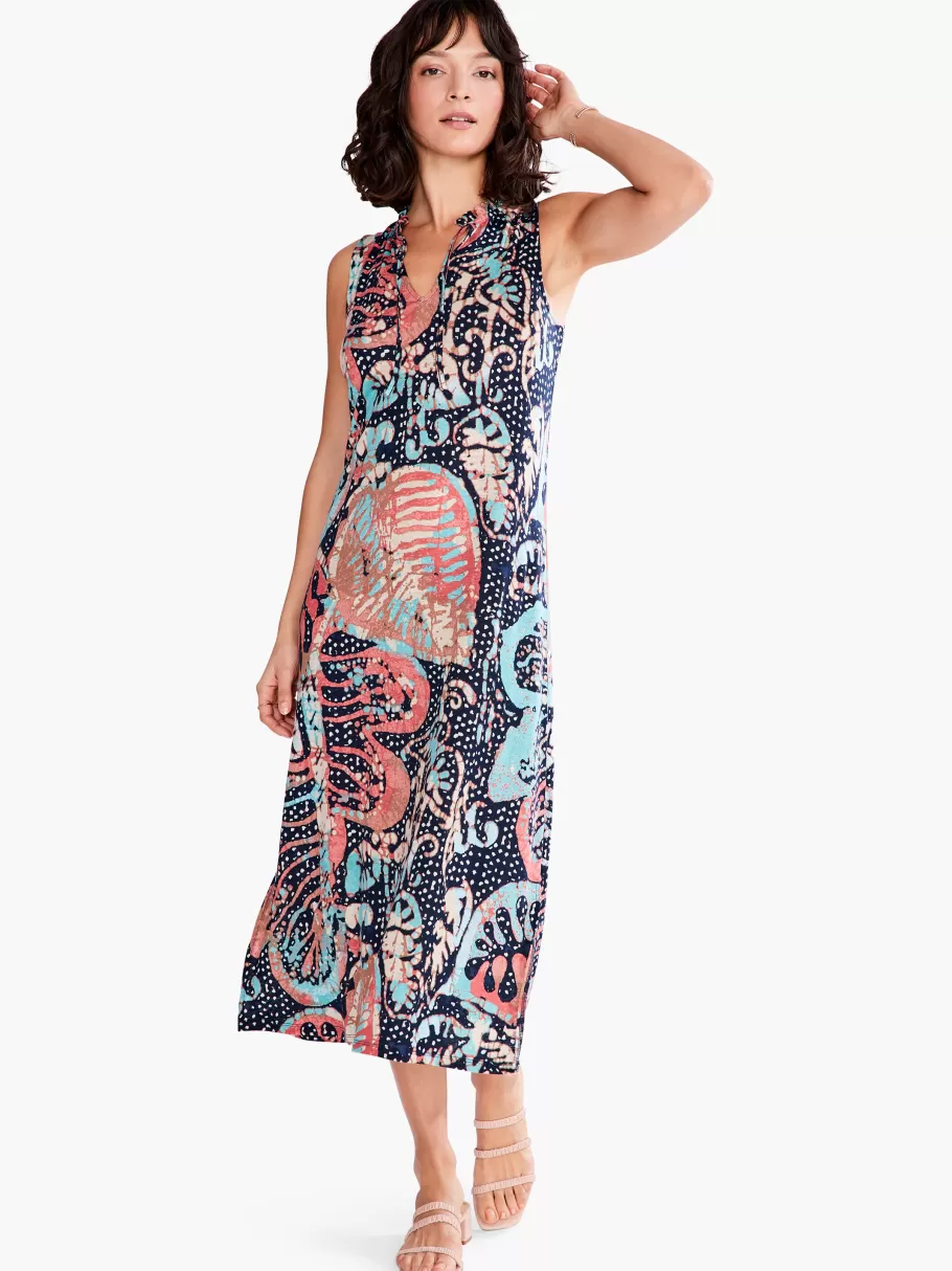 NIC+ZOE Batik Stamp Dress^Women Dresses + Skirts