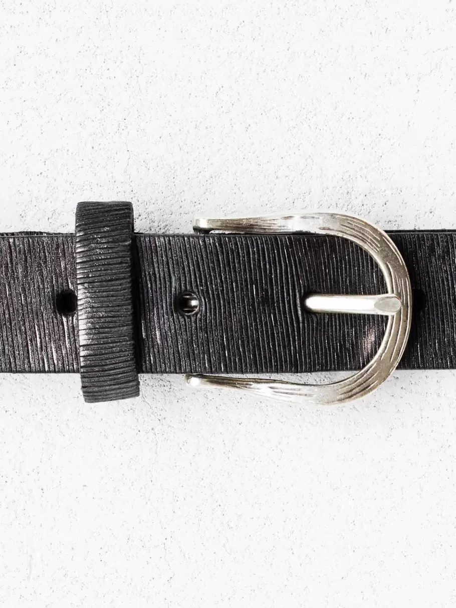 NIC+ZOE B.Belt - Lazer Cut Distressed Belt^Women Belts