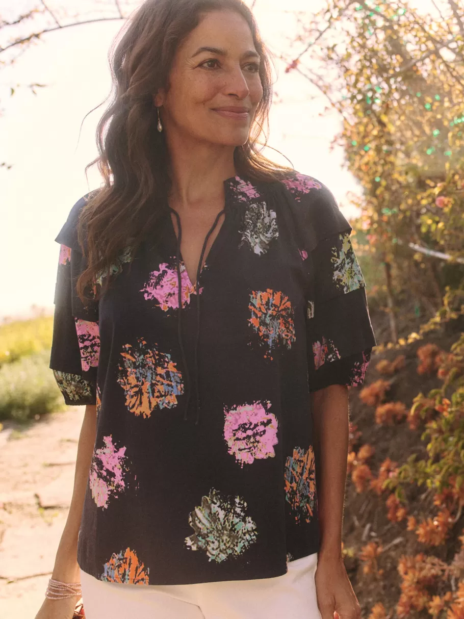 NIC+ZOE Bright Spot Top^Women Shirts + Blouses