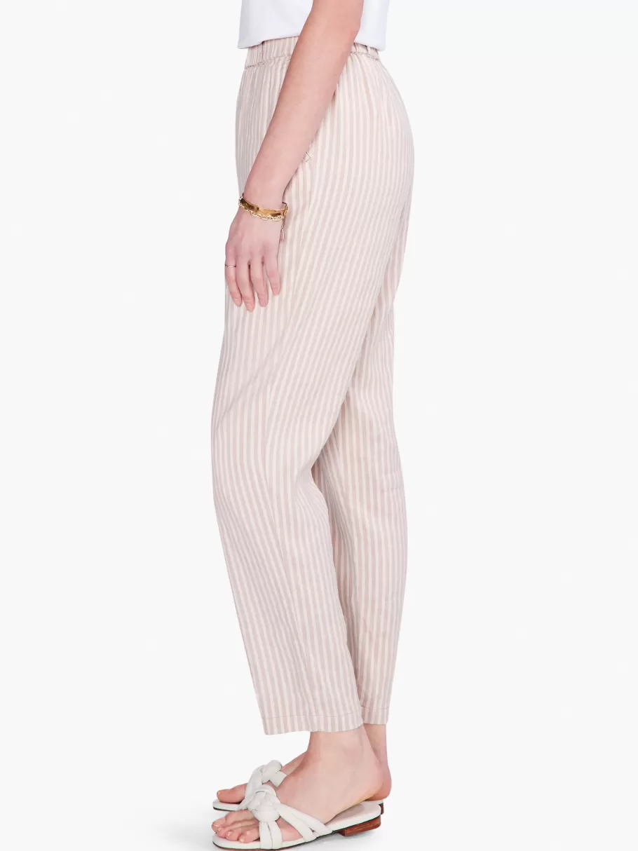 NIC+ZOE Cafe Straight-Leg Pant^Women Pants