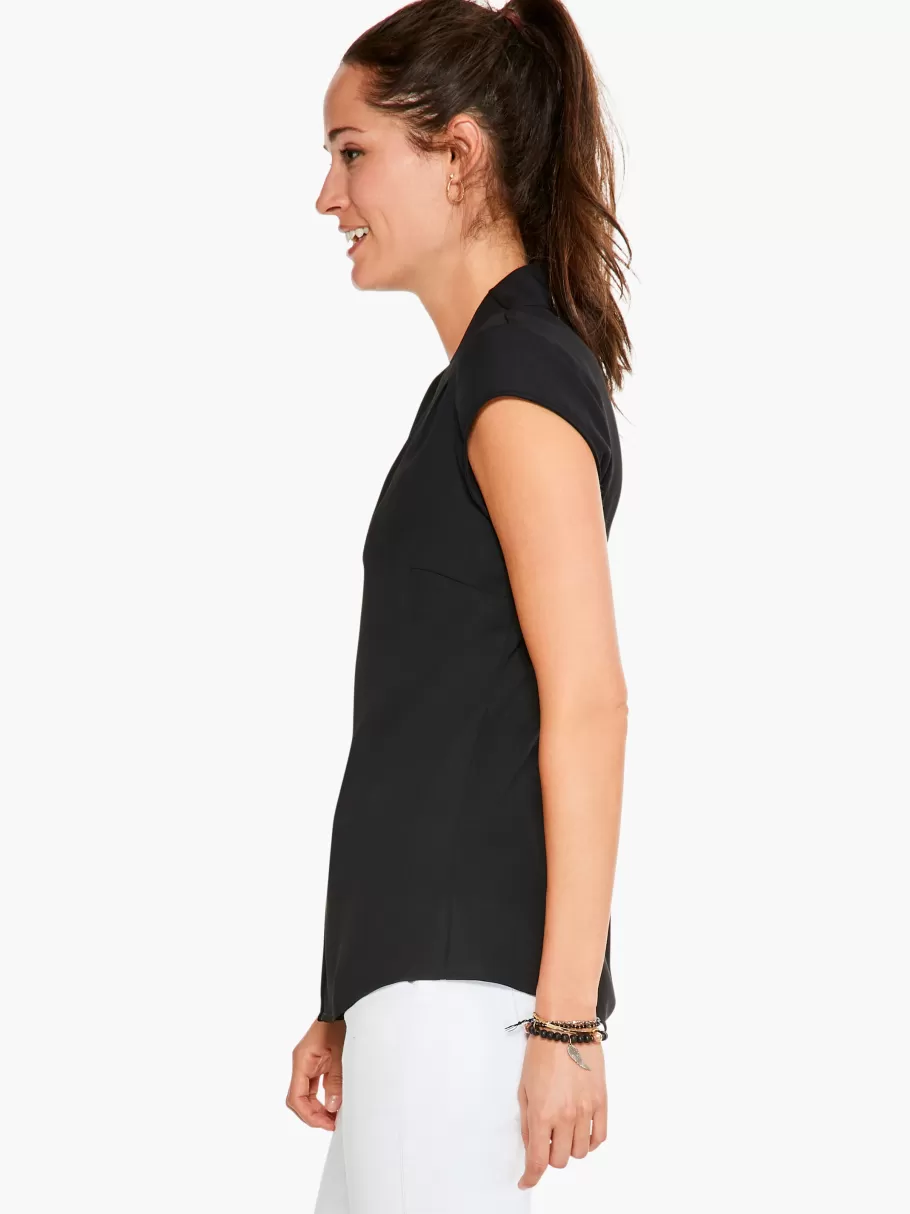 NIC+ZOE Cap Sleeve Day To Night Top^Women Shirts + Blouses
