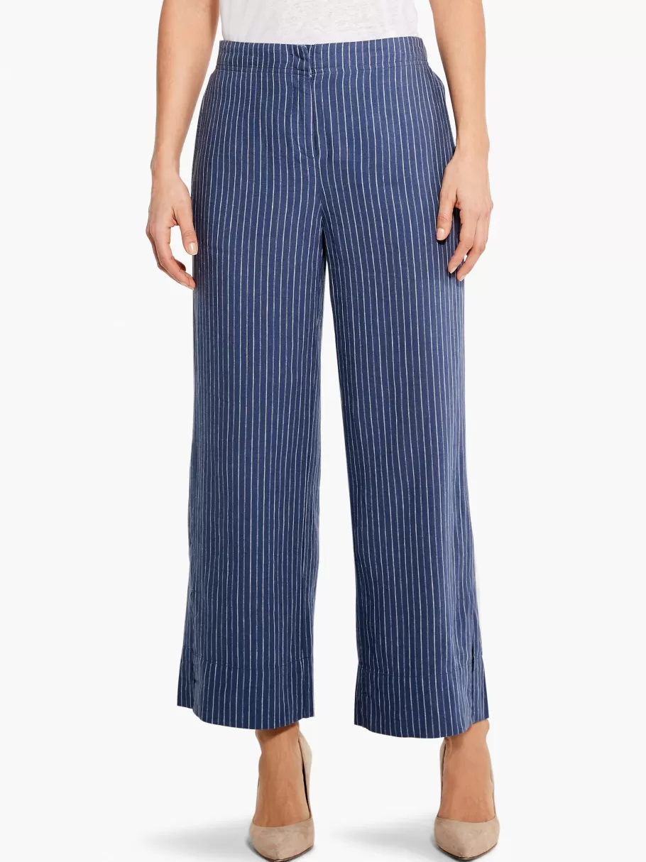 NIC+ZOE Central Park Wide-Leg Ankle Pant^Women Pants
