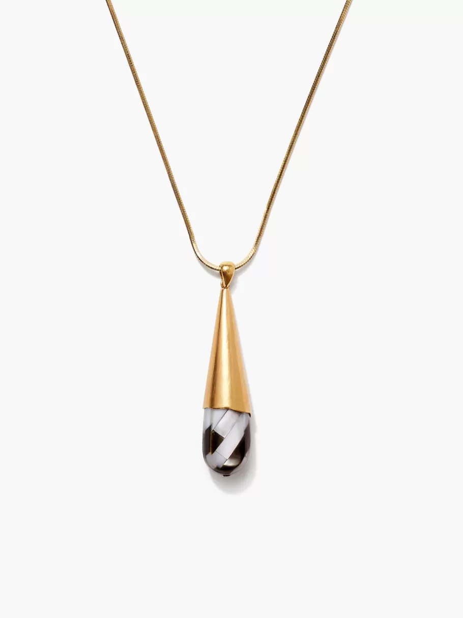 NIC+ZOE Chan Luu - Black Mop Necklace^Women Jewelry