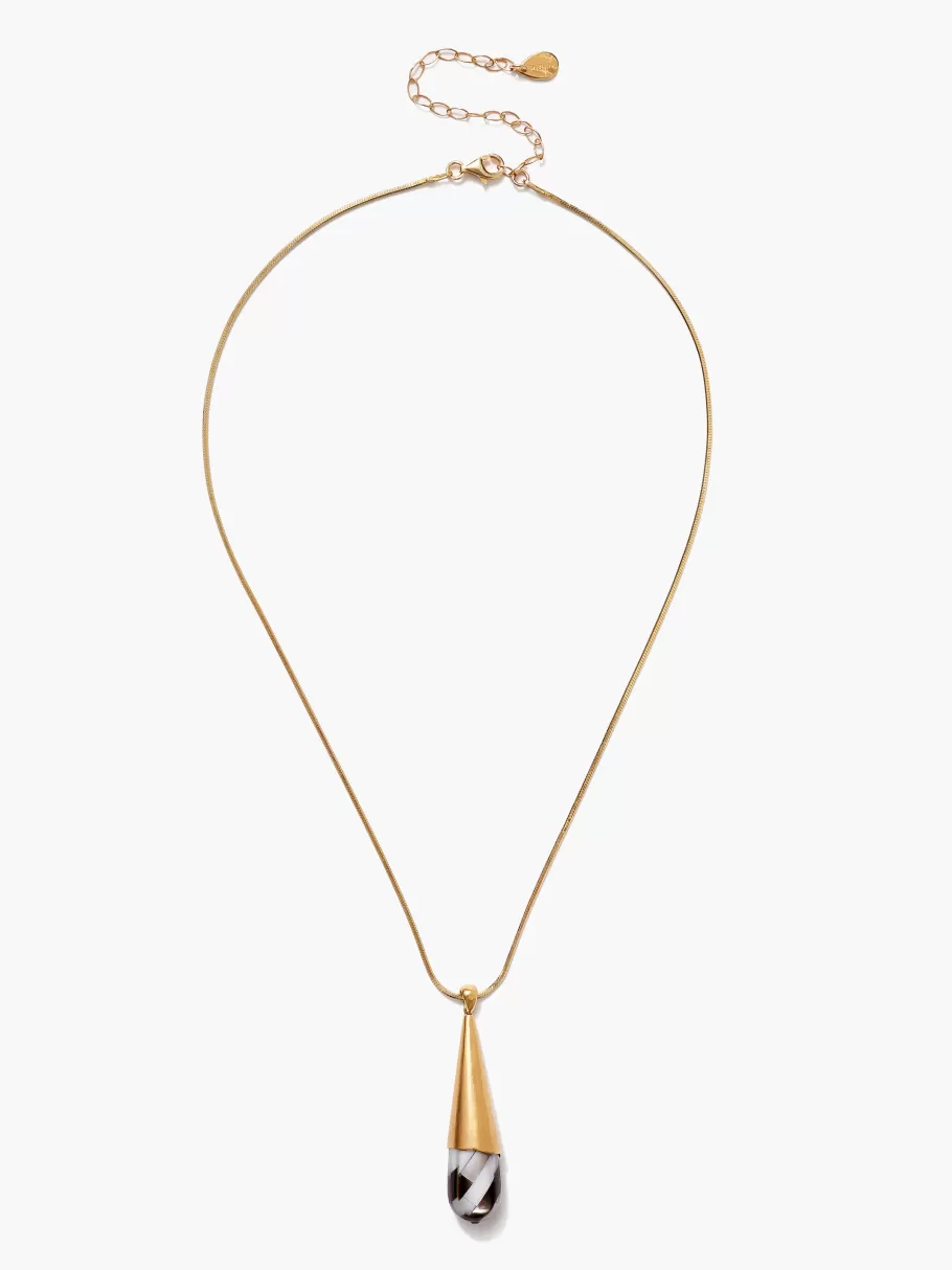 NIC+ZOE Chan Luu - Black Mop Necklace^Women Jewelry