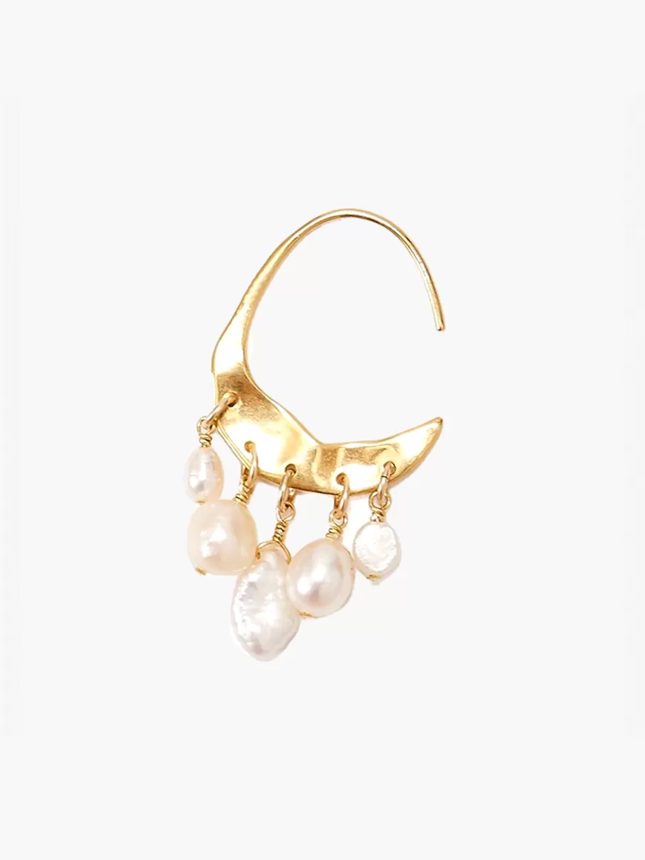 NIC+ZOE Chan Luu - Crescent Drops Earring^Women Jewelry