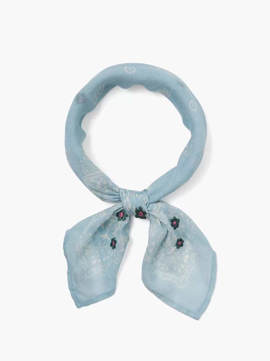 NIC+ZOE Chan Luu - Embroidered Bandana^Women Scarves + Gloves