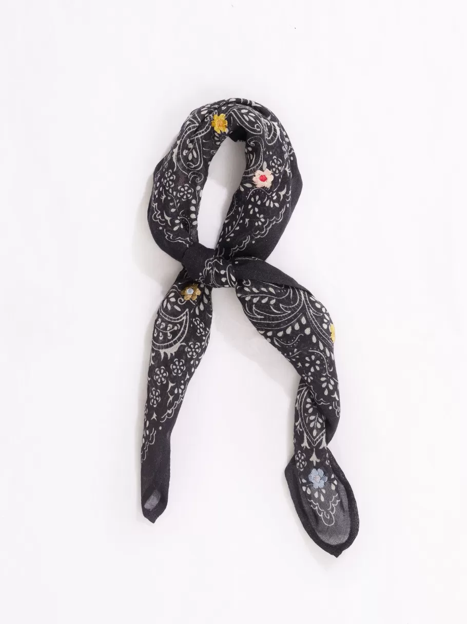 NIC+ZOE Chan Luu - Embroidered Bandana^Women Scarves + Gloves