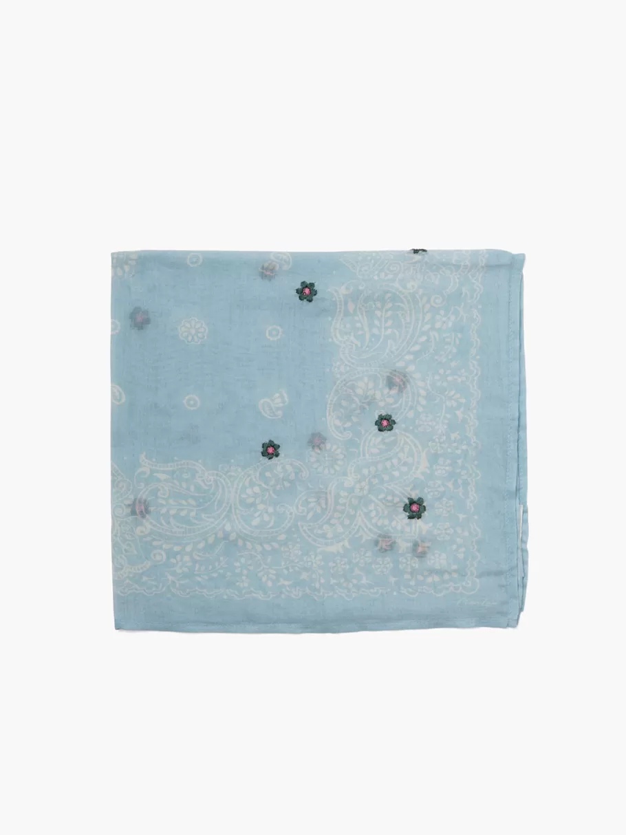NIC+ZOE Chan Luu - Embroidered Bandana^Women Scarves + Gloves