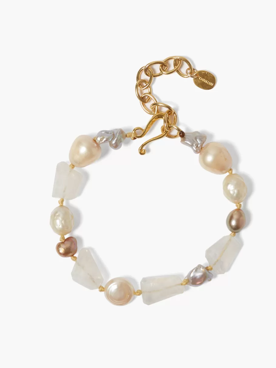 NIC+ZOE Chan Luu - Pearl Stone Mix Bracelet^Women Jewelry