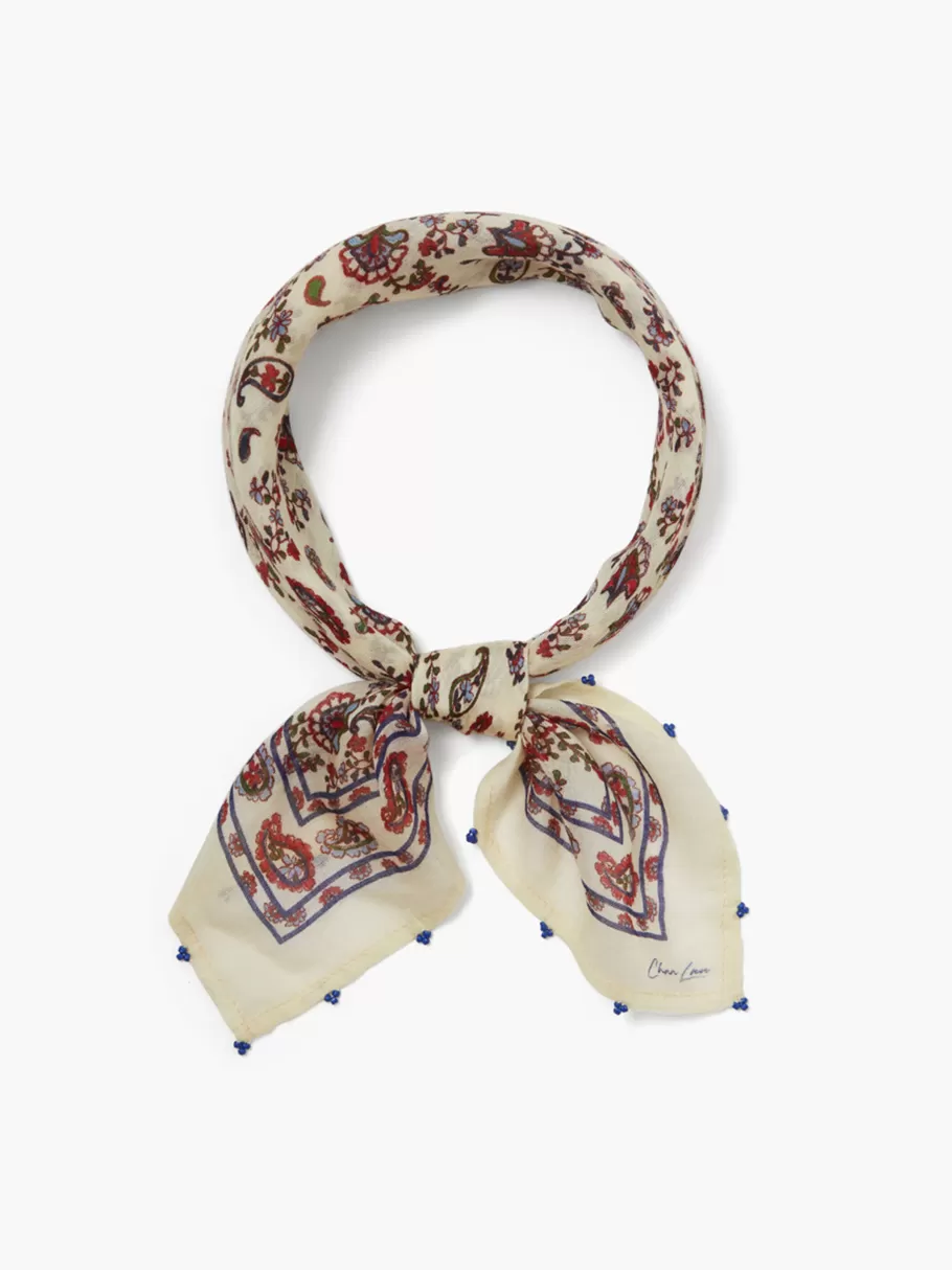 NIC+ZOE Chan Luu - Trimmed Bandana^Women Scarves + Gloves