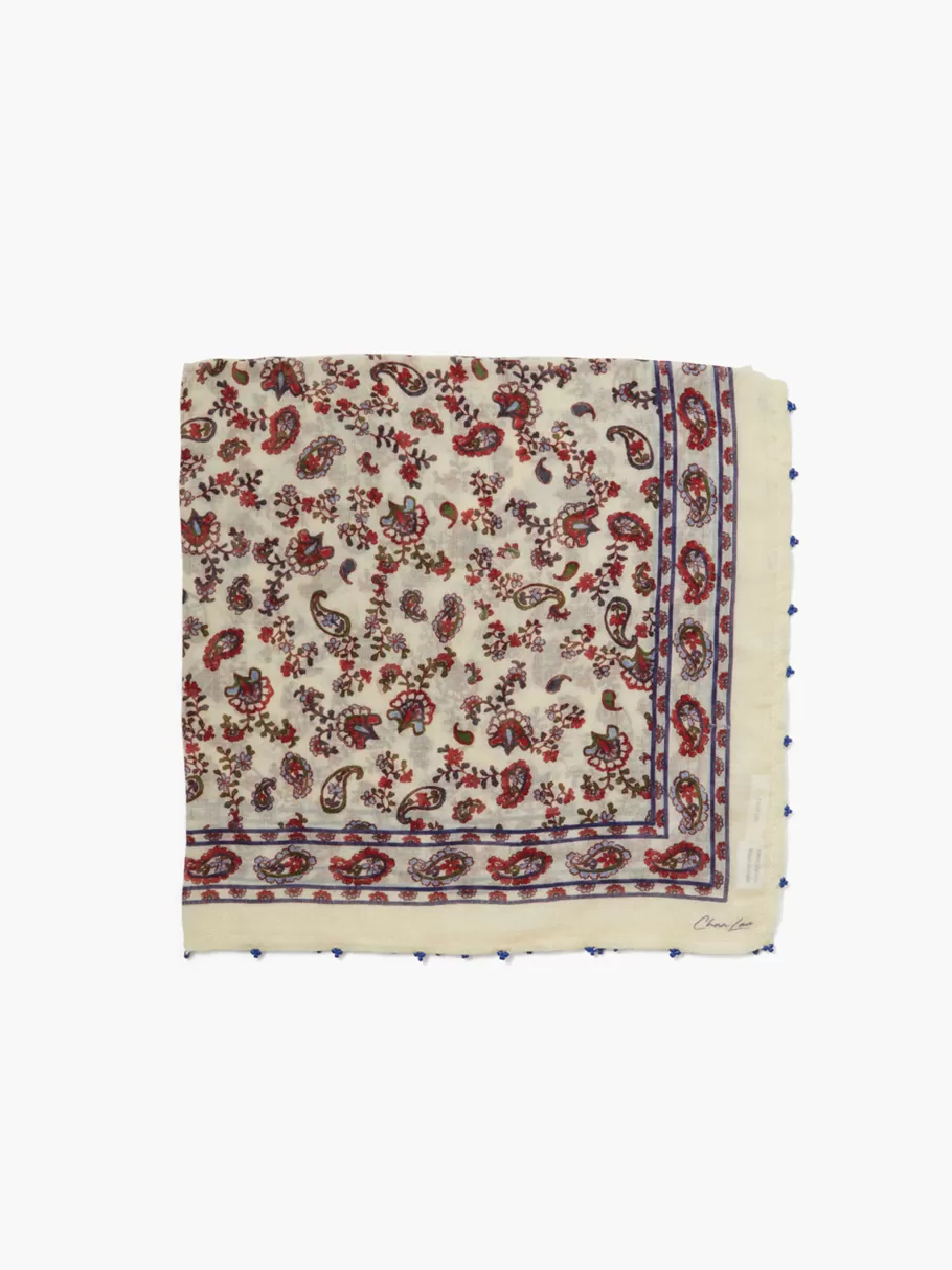 NIC+ZOE Chan Luu - Trimmed Bandana^Women Scarves + Gloves