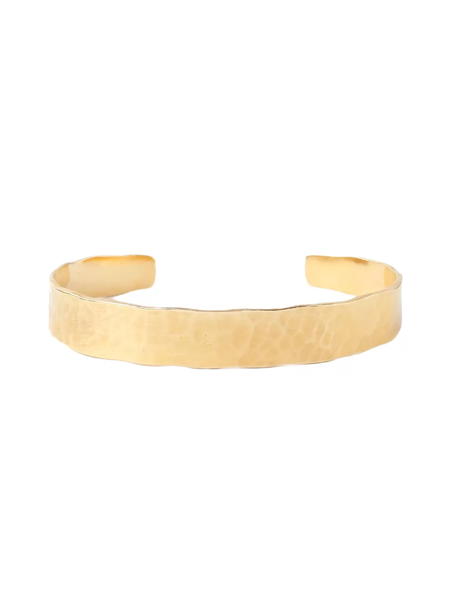 NIC+ZOE Chan Luu - Yellow Hammered Cuff^Women Jewelry