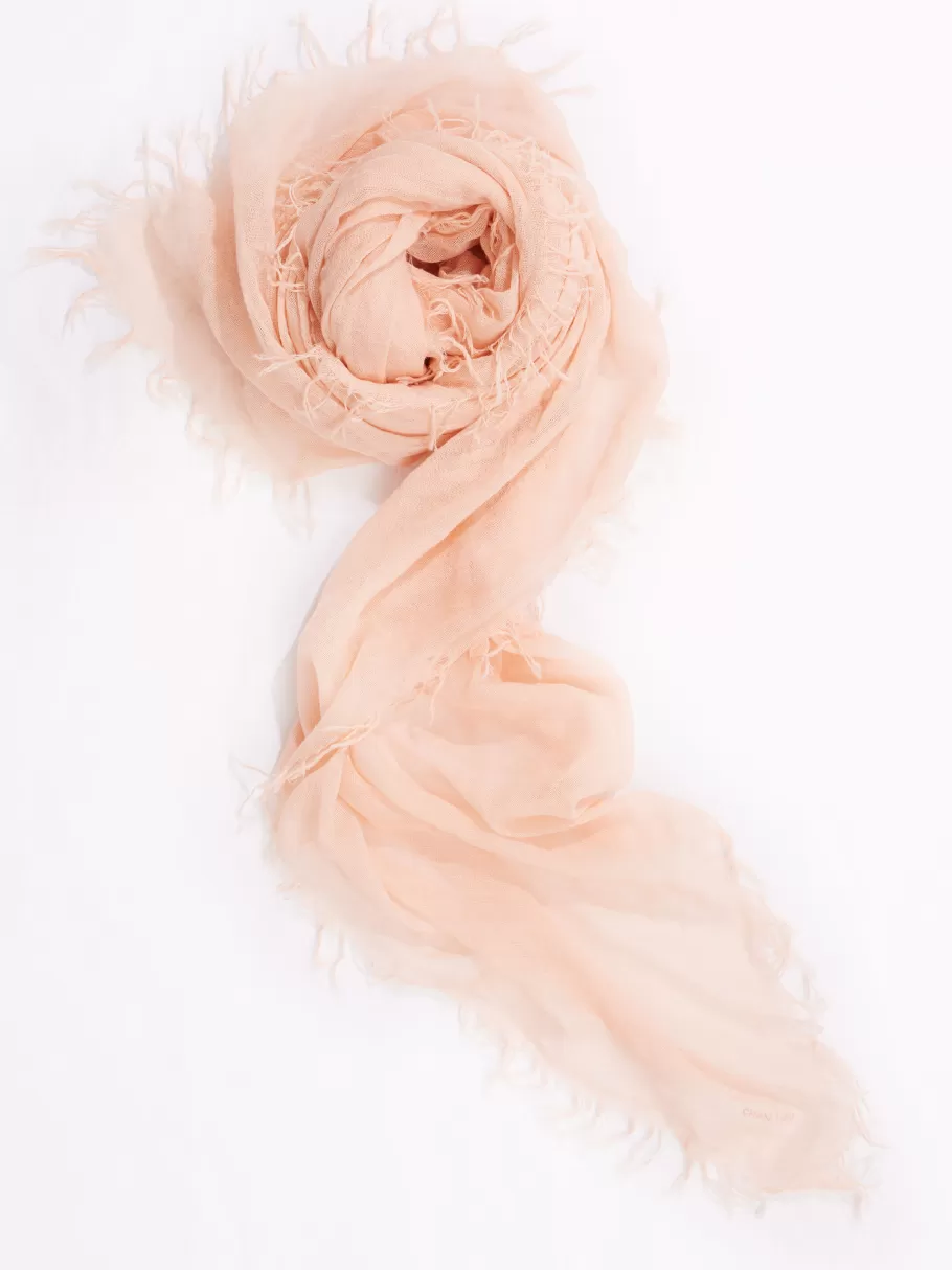 NIC+ZOE Chan Luu Solid Scarf With Fringe Edges^Women Scarves + Gloves
