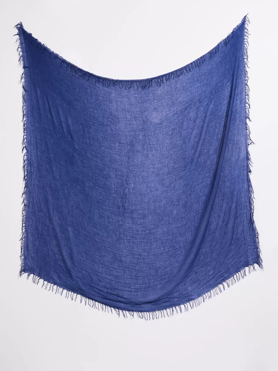 NIC+ZOE Chan Luu Solid Scarf With Fringe Edges^Women Scarves + Gloves