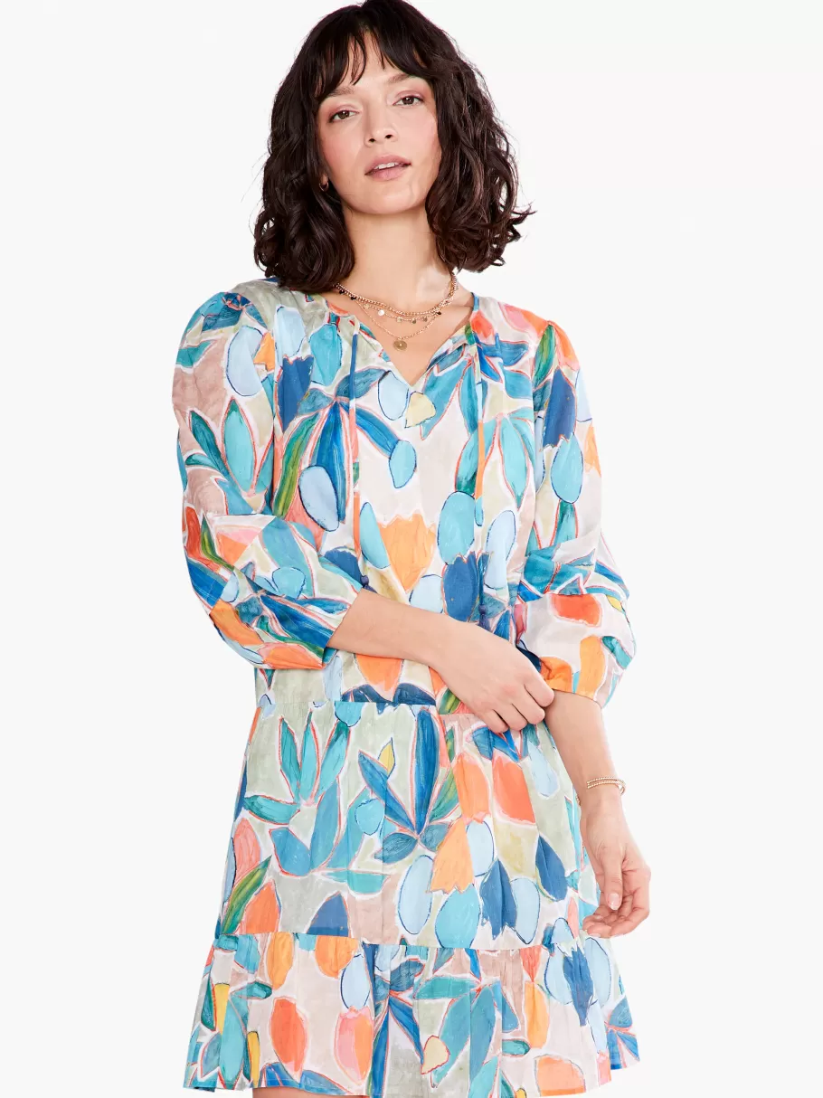 NIC+ZOE Citrus Grove Dress^Women Dresses + Skirts