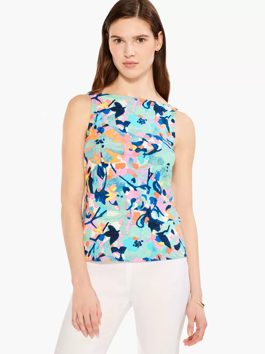 NIC+ZOE Color Field Tank^Women Knit Tops + Tees