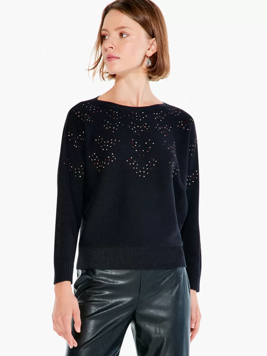 NIC+ZOE Constellation Sweater^Women Sweaters