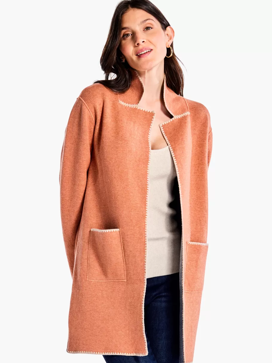 NIC+ZOE Cool Nights Knit Jacket^Women Jackets + Blazers