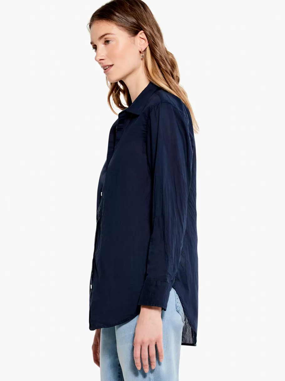NIC+ZOE Cotton Boyfriend Shirt^Women Shirts + Blouses