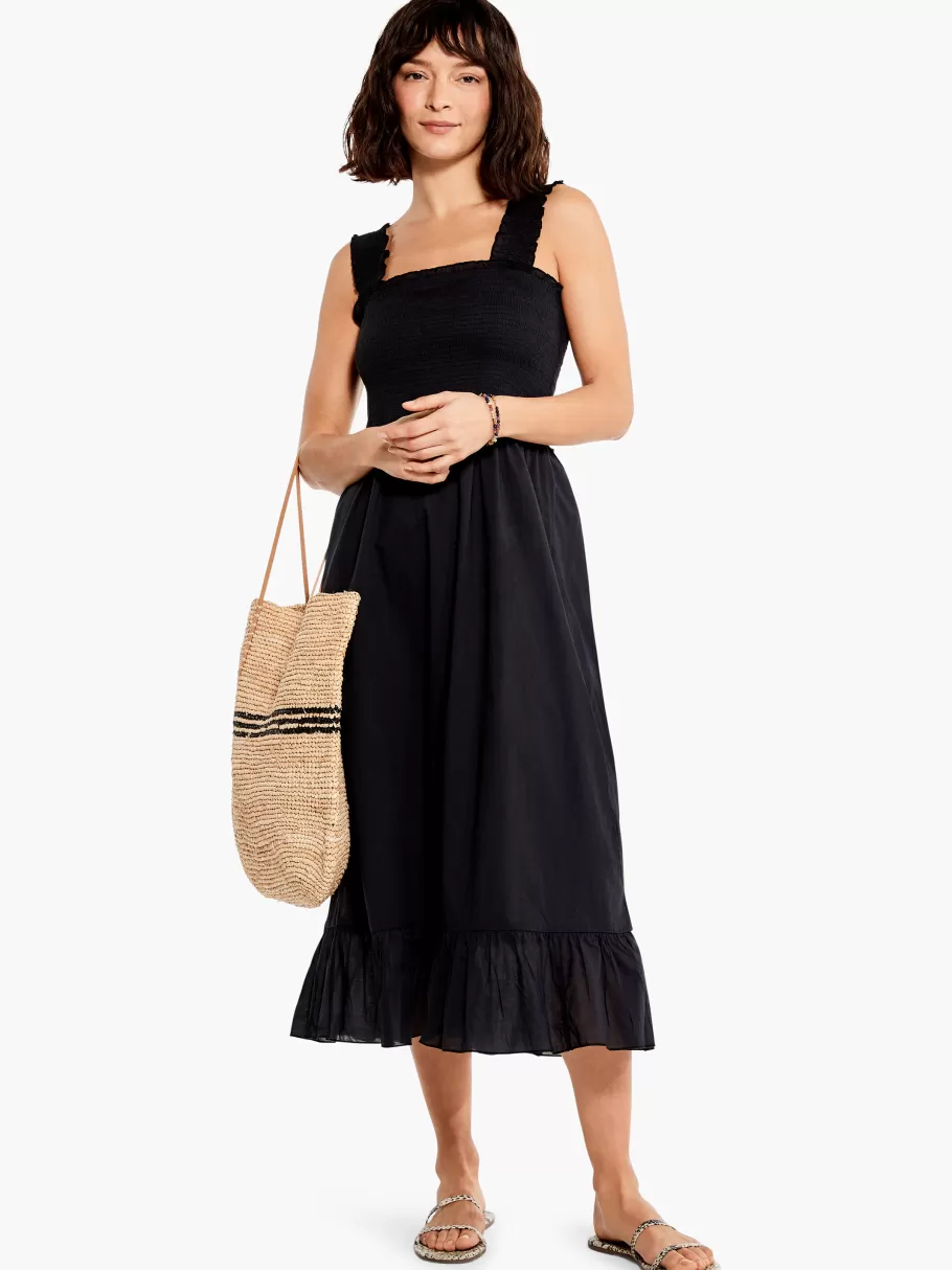 NIC+ZOE Cotton Lawn Smocked Dress^Women Dresses + Skirts
