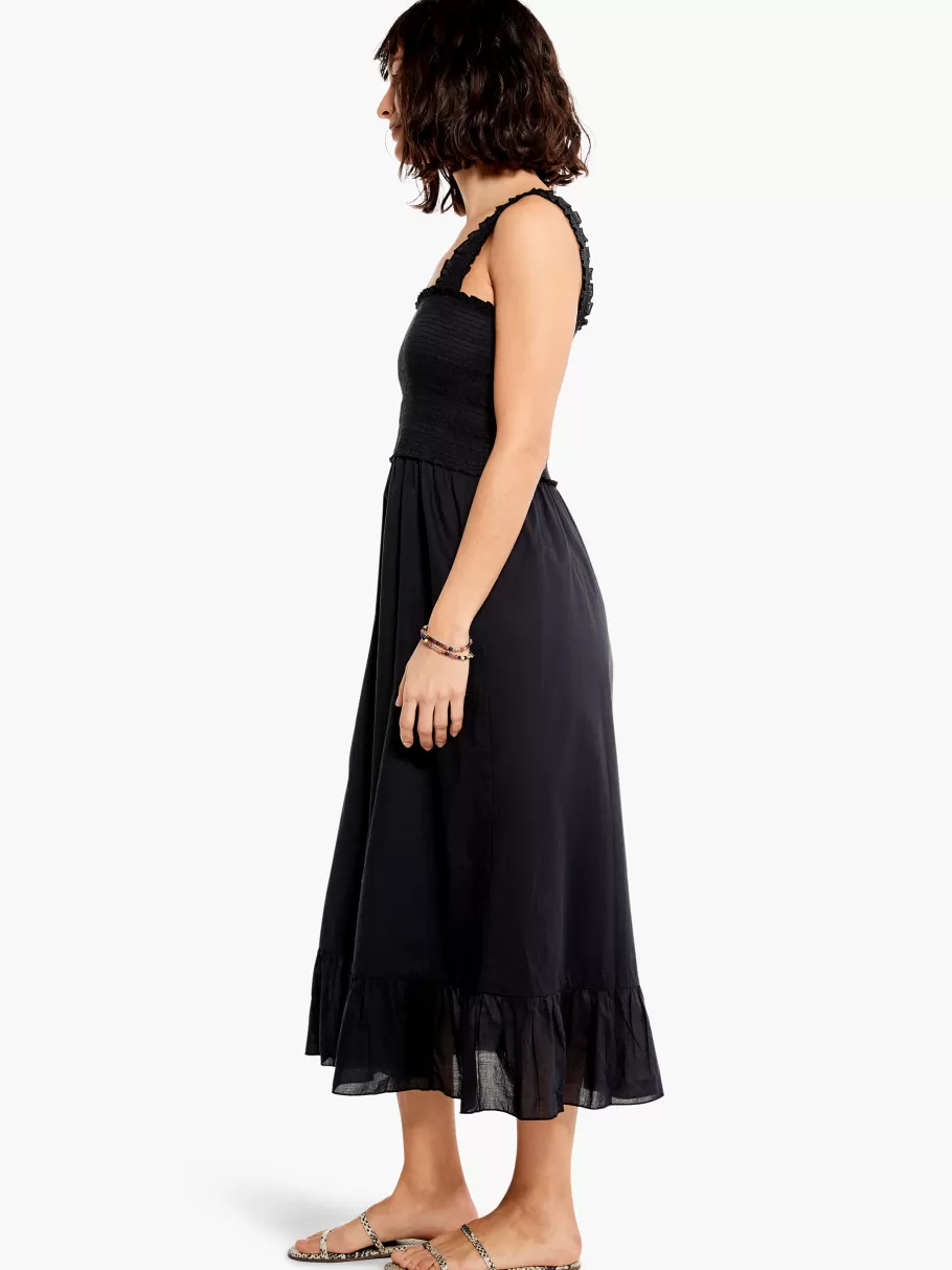 NIC+ZOE Cotton Lawn Smocked Dress^Women Dresses + Skirts