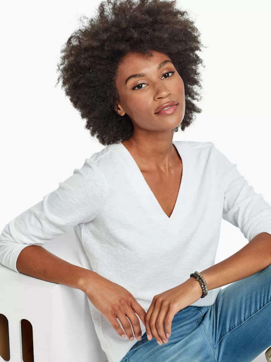 NIC+ZOE Countryside Top^Women Knit Tops + Tees