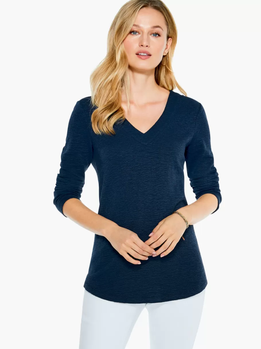 NIC+ZOE Countryside Top^Women Knit Tops + Tees