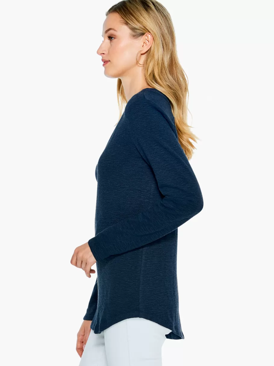 NIC+ZOE Countryside Top^Women Knit Tops + Tees