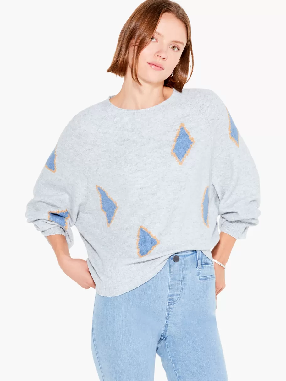 NIC+ZOE Cozy Up Geo Sweater^Women Sweaters