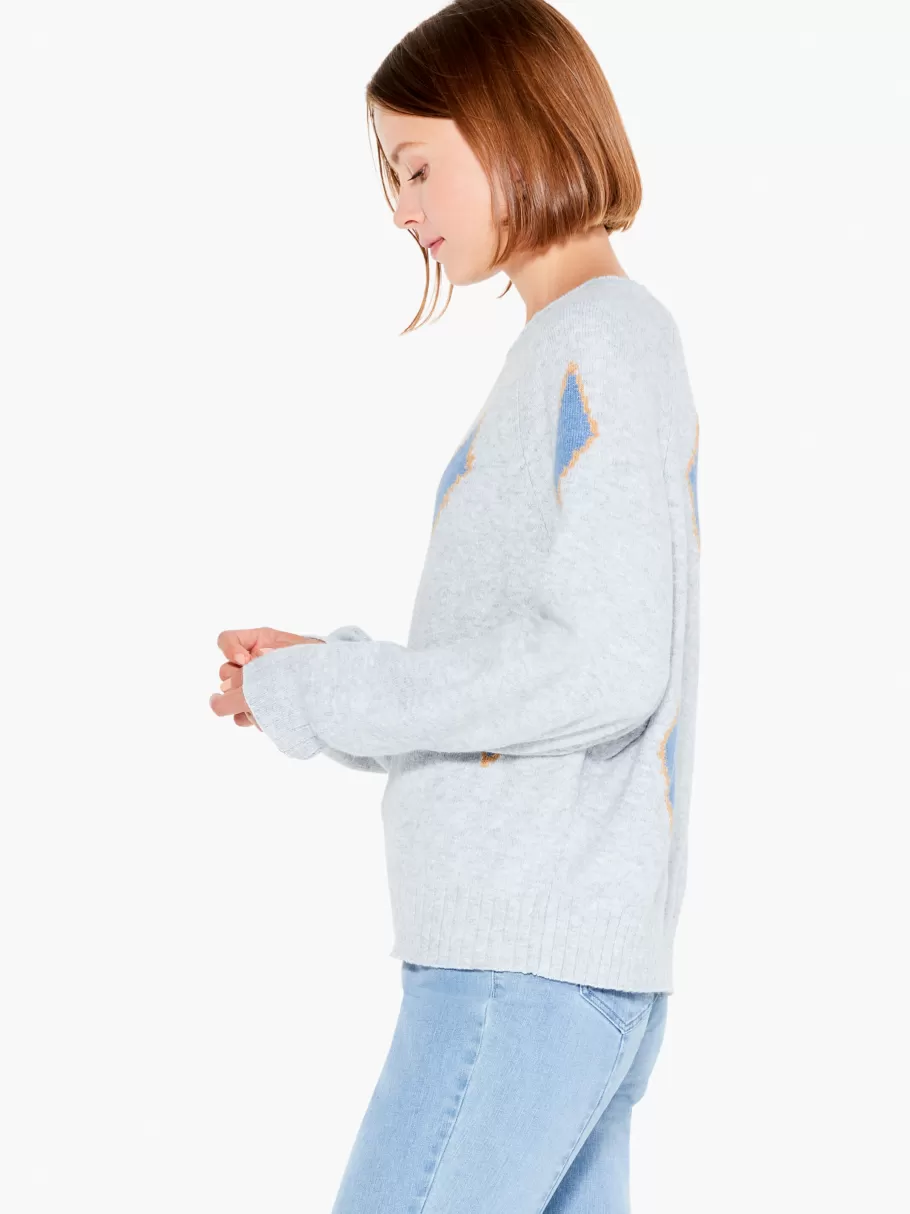 NIC+ZOE Cozy Up Geo Sweater^Women Sweaters