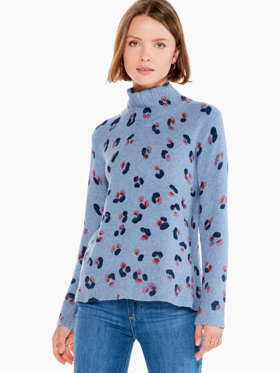 NIC+ZOE Cozy Up Tracks Turtleneck Sweater^Women Sweaters