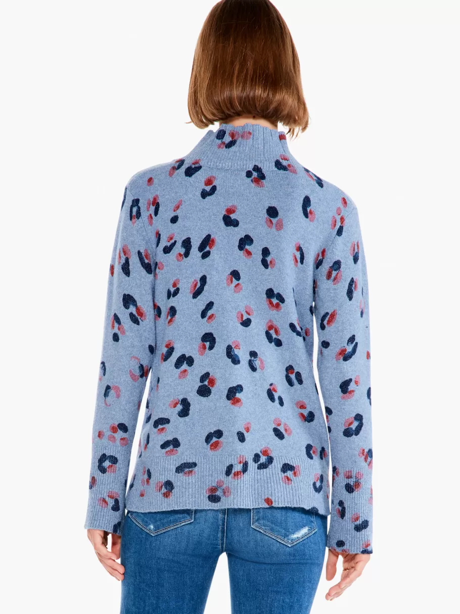 cozy_up_tracks_turtleneck_sweater_2.webp NIC+ZOE Cozy Up Tracks Turtleneck Sweater^Women Sweaters