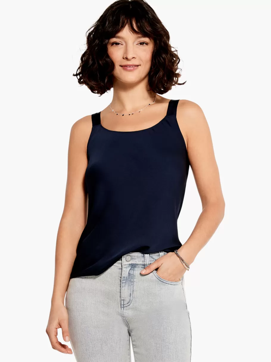NIC+ZOE Crepe Cami^Women Shirts + Blouses