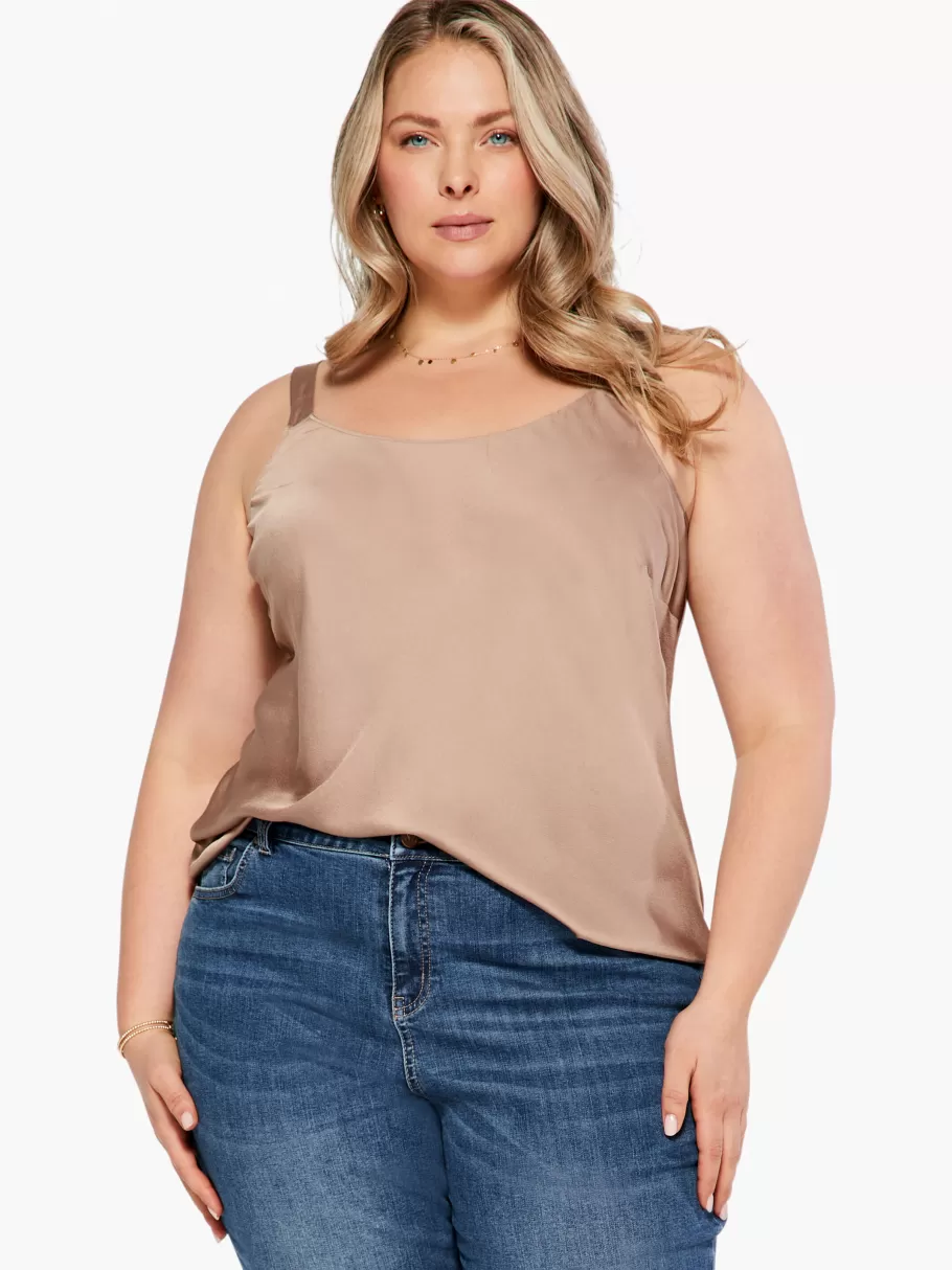 NIC+ZOE Crepe Cami^Women Shirts + Blouses