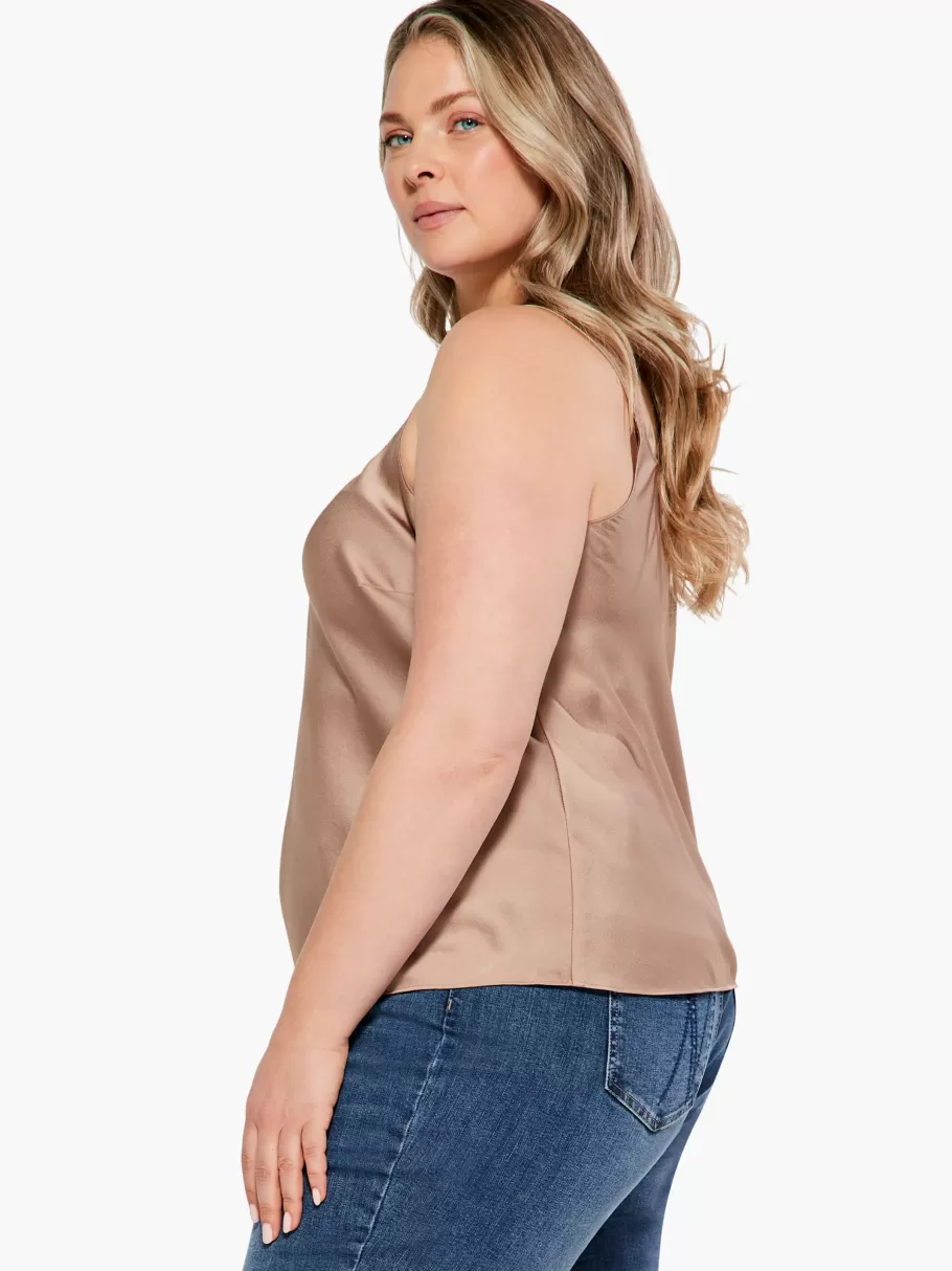 NIC+ZOE Crepe Cami^Women Shirts + Blouses
