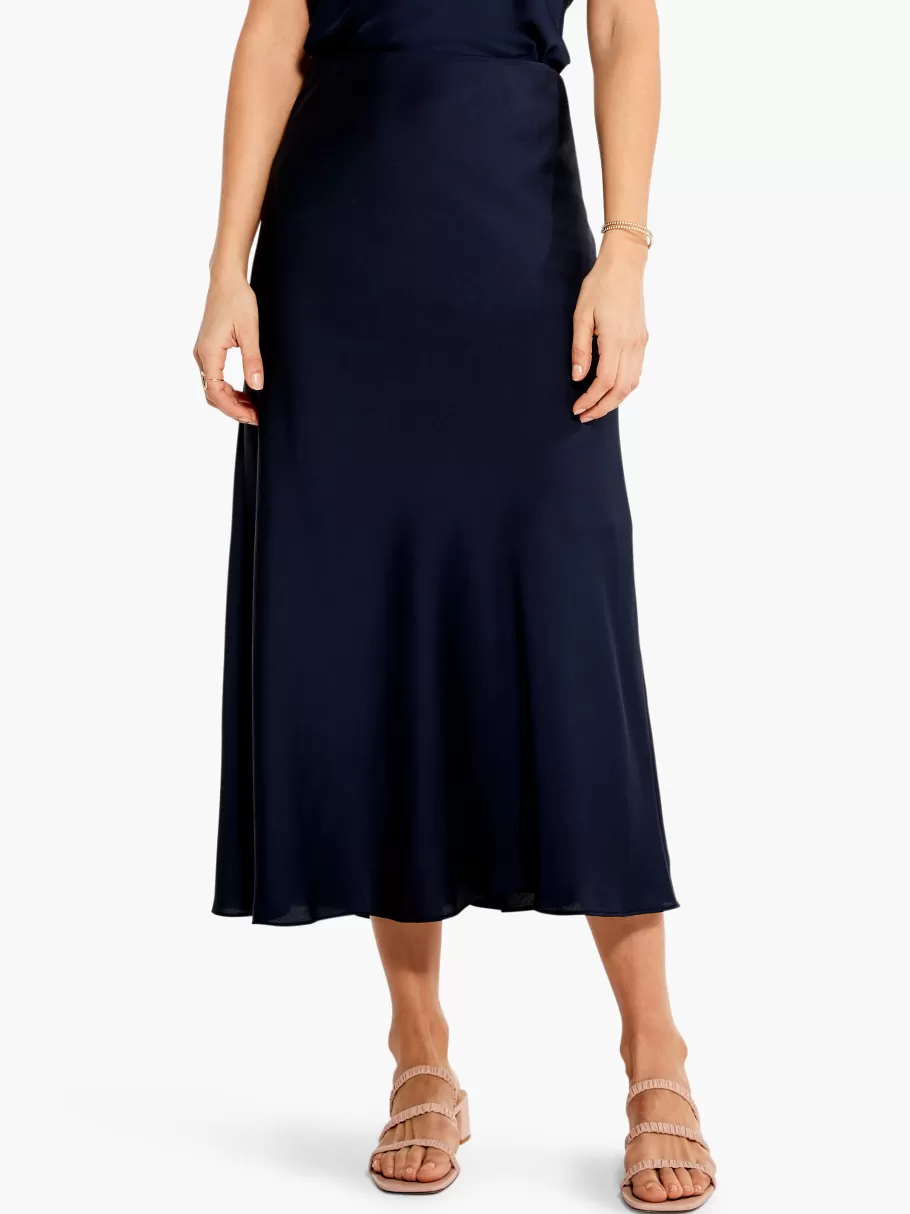 NIC+ZOE Crepe Slip Skirt^Women Dresses + Skirts