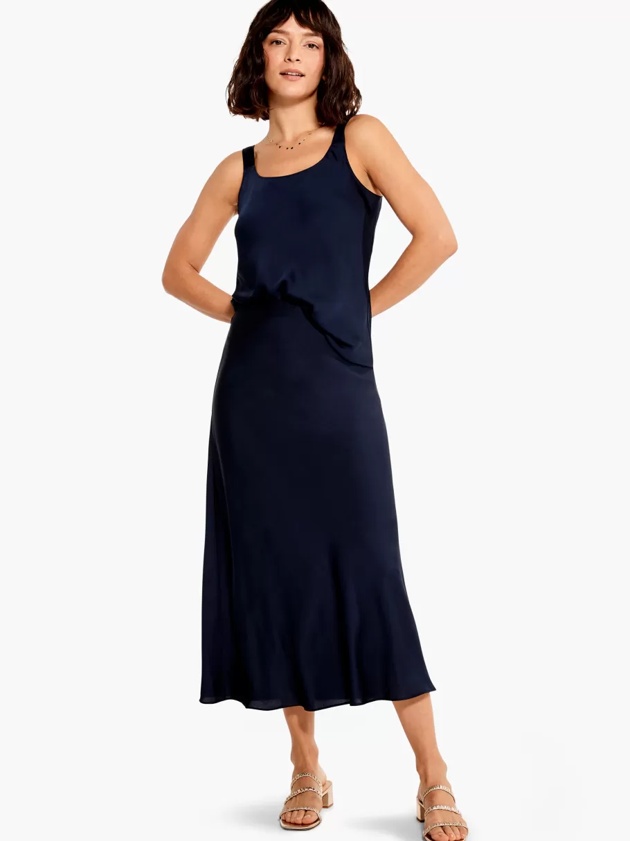 NIC+ZOE Crepe Slip Skirt^Women Dresses + Skirts