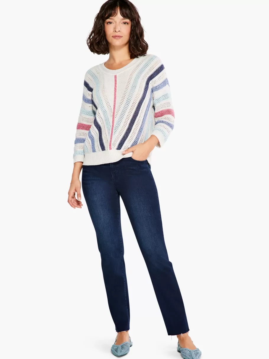 crochet_angles_sweater_3.webp NIC+ZOE Crochet Angles Sweater^Women Sweaters