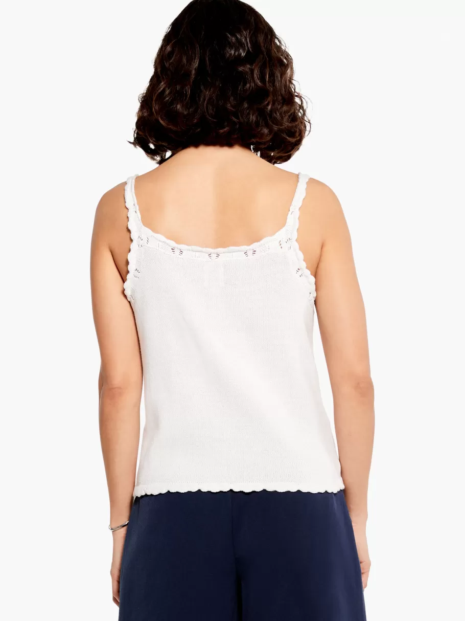 crochet_cami_2.webp NIC+ZOE Crochet Cami^Women Sweaters