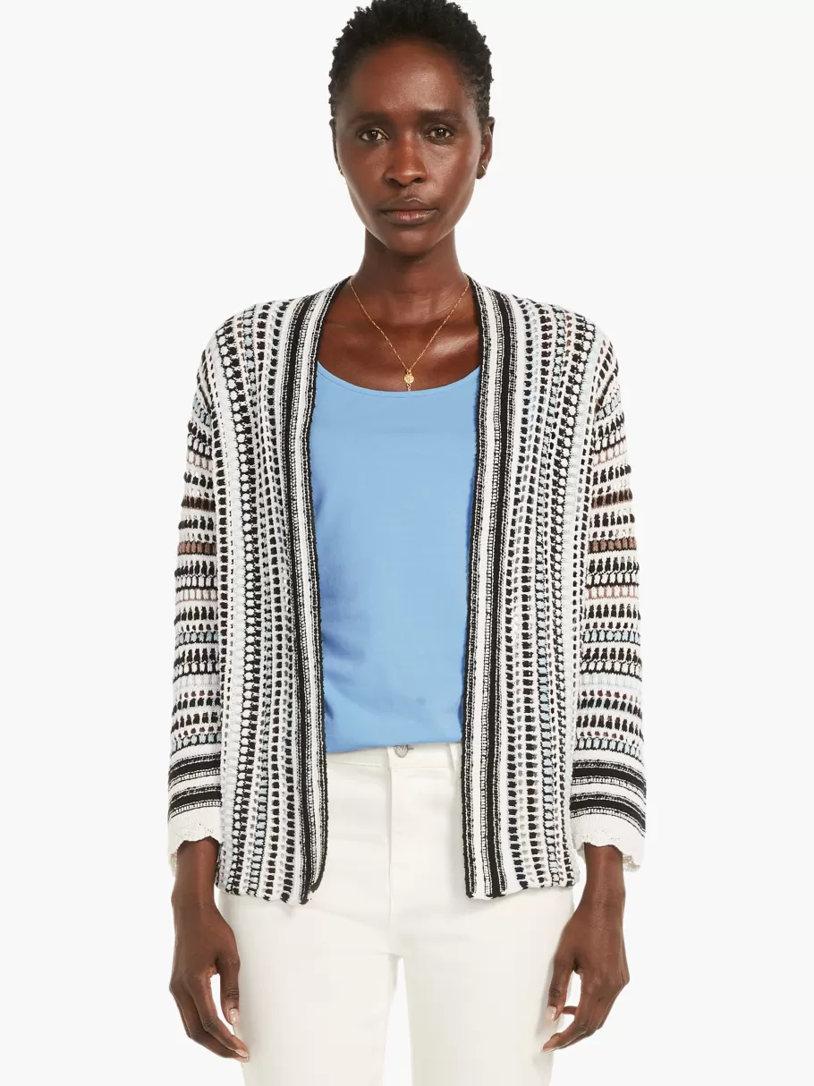 NIC+ZOE Crochet Sky Cardigan^Women Cardigans