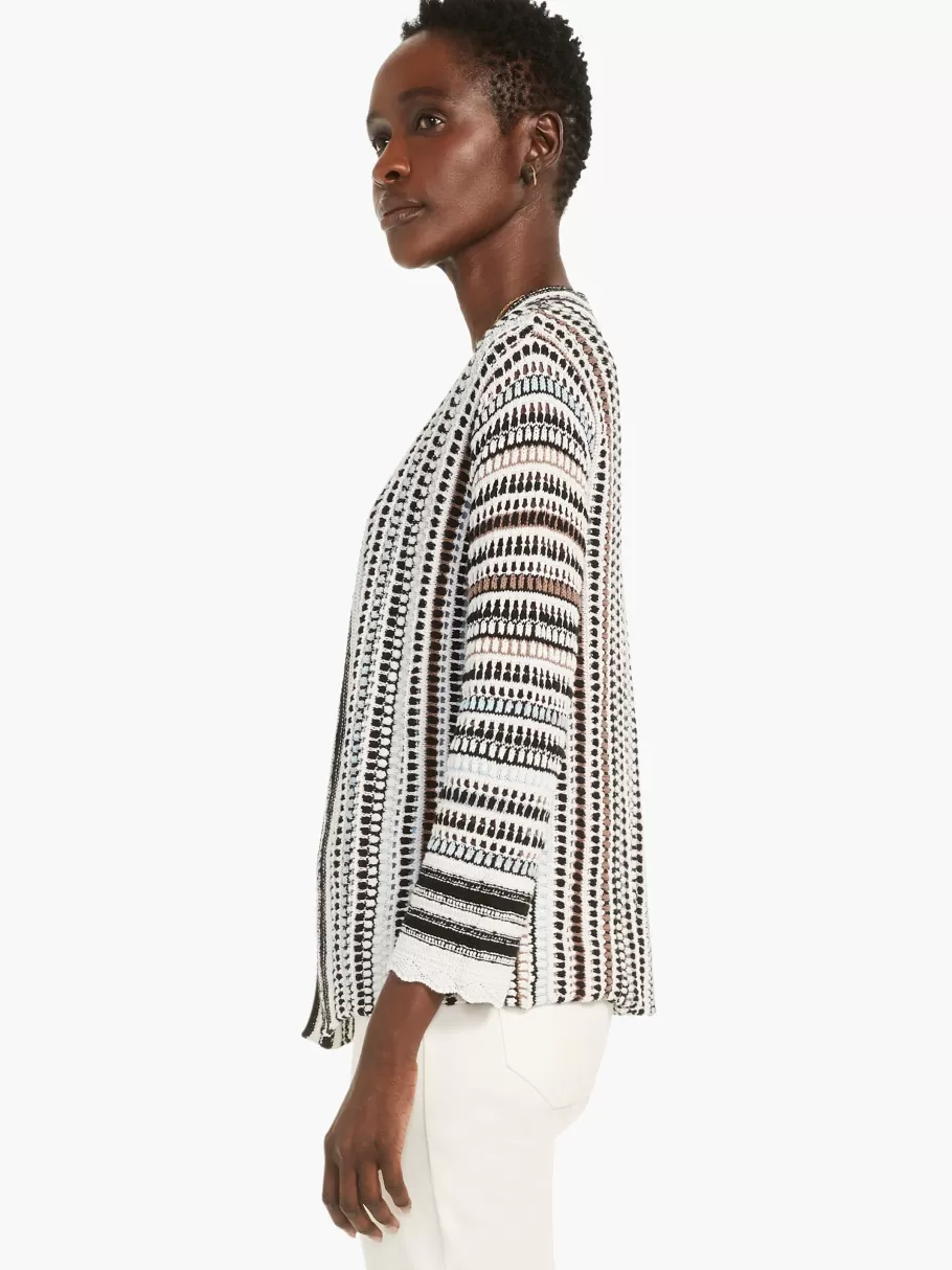 NIC+ZOE Crochet Sky Cardigan^Women Cardigans