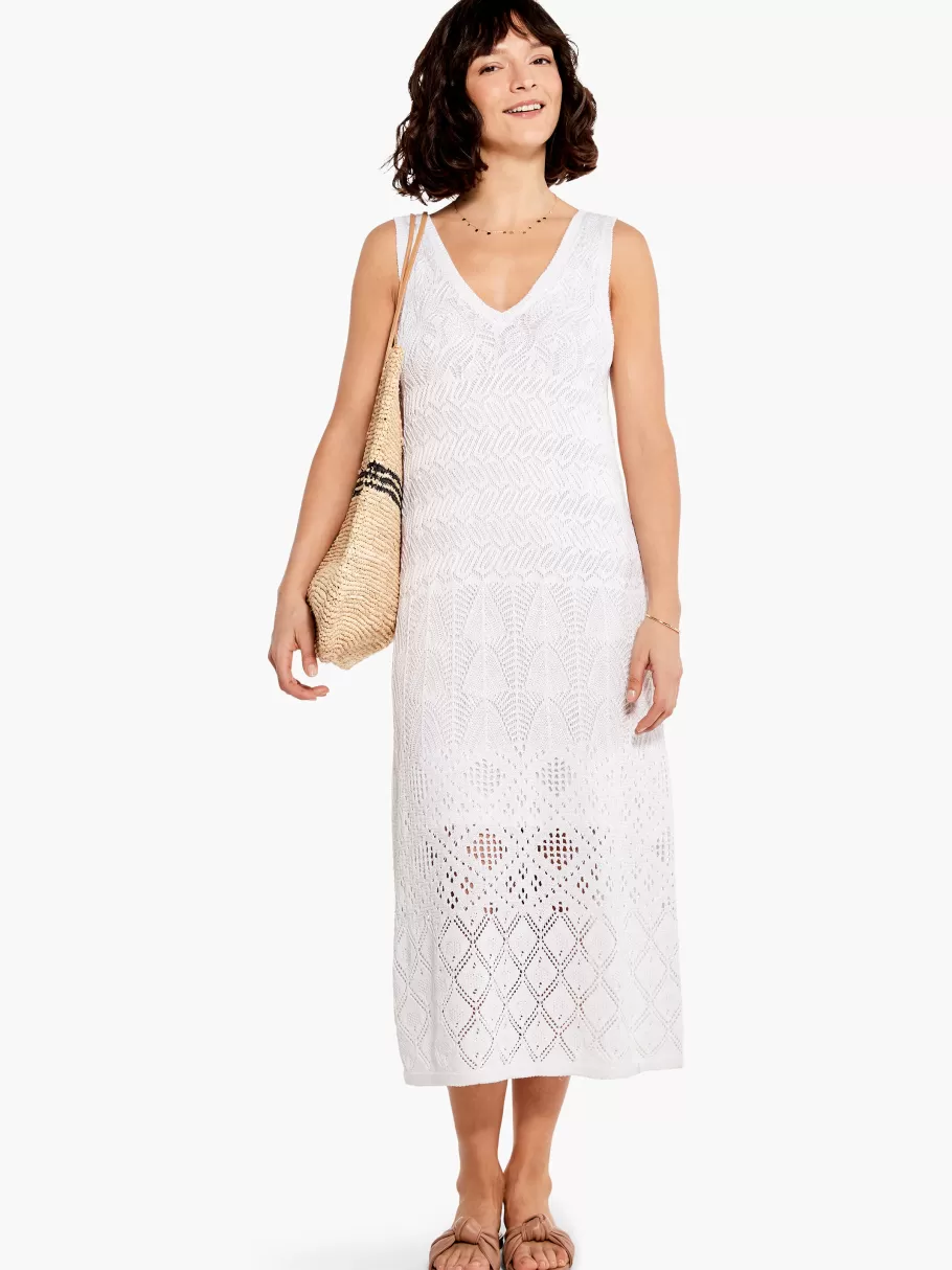NIC+ZOE Crochet Statement Dress^Women Dresses + Skirts